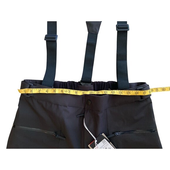 Zara Athleticz Men’s Waterproof Snow Pants XL Missing Button 3 Layer Seam Sealed - Picture 13 of 13